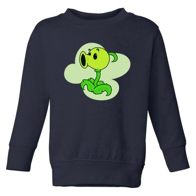 Peashooter Toddler Sweatshirt