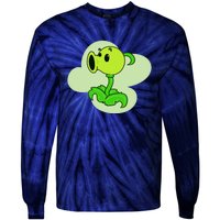 Peashooter Tie-Dye Long Sleeve Shirt