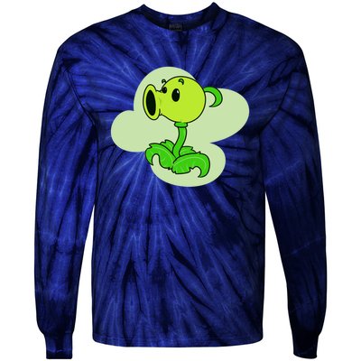 Peashooter Tie-Dye Long Sleeve Shirt