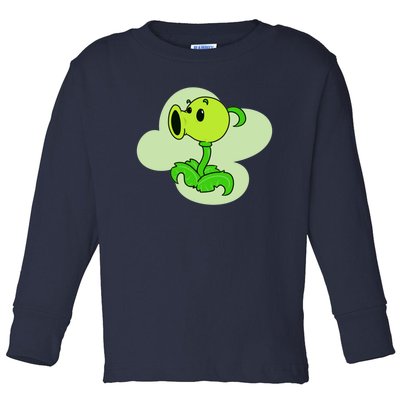 Peashooter Toddler Long Sleeve Shirt