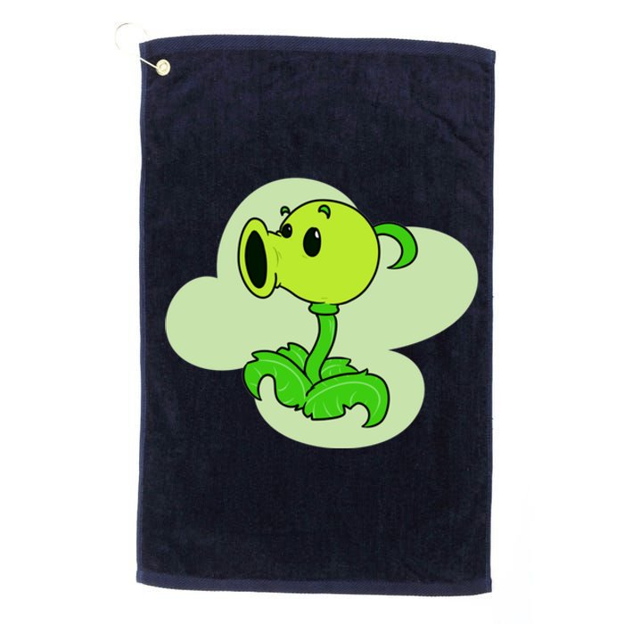 Peashooter Platinum Collection Golf Towel