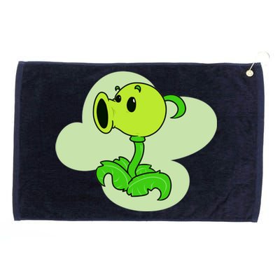 Peashooter Grommeted Golf Towel