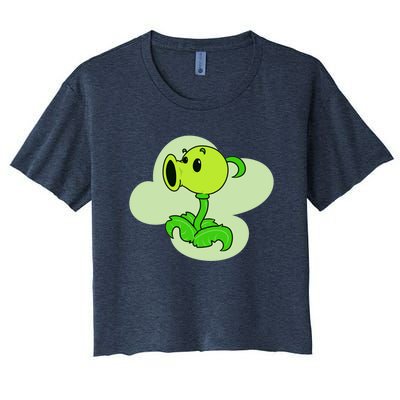 Peashooter Women's Crop Top Tee