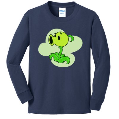 Peashooter Kids Long Sleeve Shirt