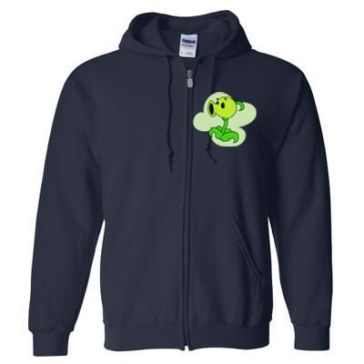 Peashooter Full Zip Hoodie