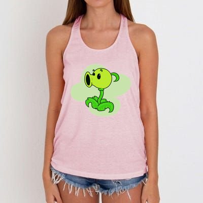 Peashooter Women's Knotted Racerback Tank