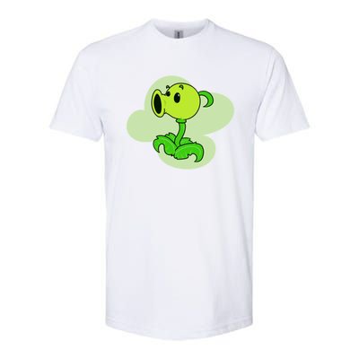 Peashooter Softstyle® CVC T-Shirt