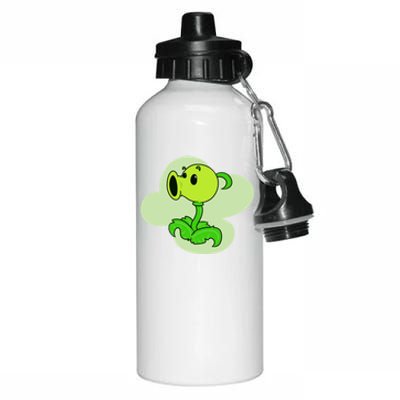 Peashooter Aluminum Water Bottle