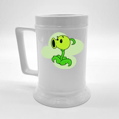 Peashooter Beer Stein