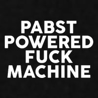 Pabst Powered Fck Machine Ladies PosiCharge Tri-Blend Wicking Tank