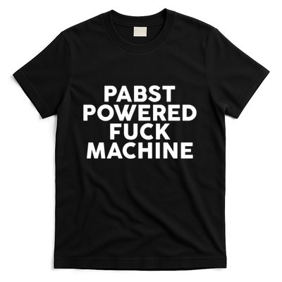 Pabst Powered Fck Machine T-Shirt