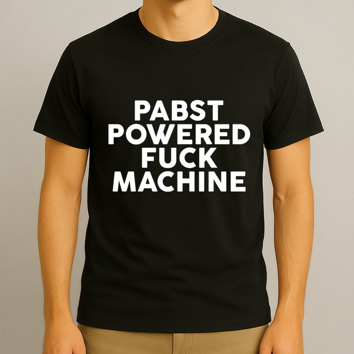 Pabst Powered Fck Machine T-Shirt