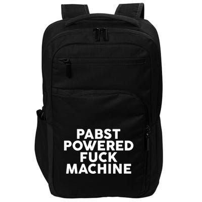 Pabst Powered Fck Machine Impact Tech Backpack