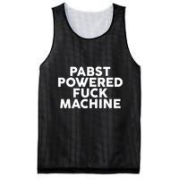 Pabst Powered Fck Machine Mesh Reversible Basketball Jersey Tank