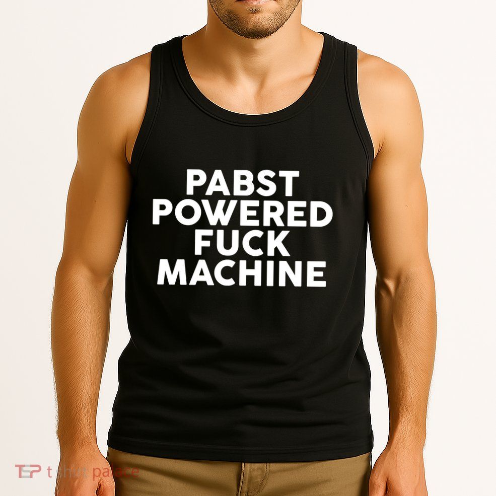 Pabst Powered Fck Machine Tank Top
