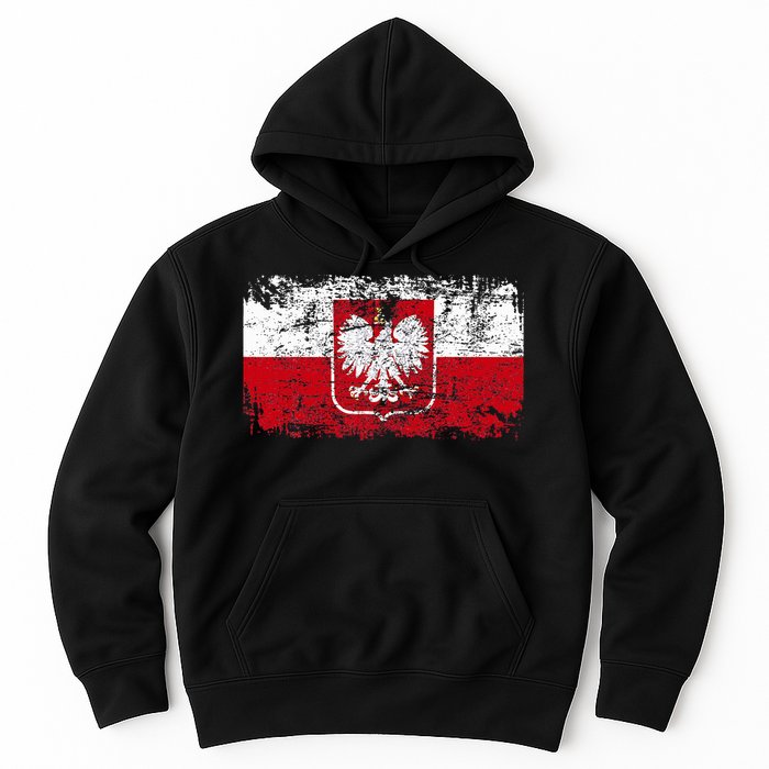 Poland Polska Flag Hoodie