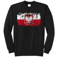 Poland Polska Flag Sweatshirt