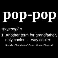 Pop Pop Funny Gift Grandpa Fathers Day Great Gift Popgiftpop Tee Tall T-Shirt