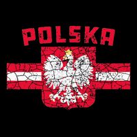 Polska Poland Flag Polish White Eagle Impact Tech Backpack
