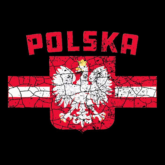Polska Poland Flag Polish White Eagle Impact Tech Backpack