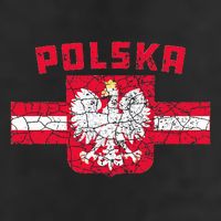 Polska Poland Flag Polish White Eagle Beanie