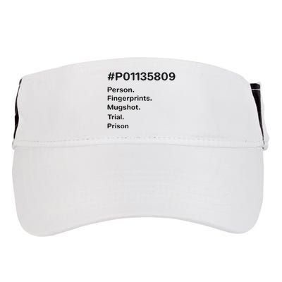 P01135809 Person Fingerprints Mugshot Trial Prison Adult Drive Performance Visor