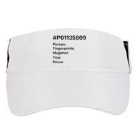 P01135809 Person Fingerprints Mugshot Trial Prison Adult Drive Performance Visor