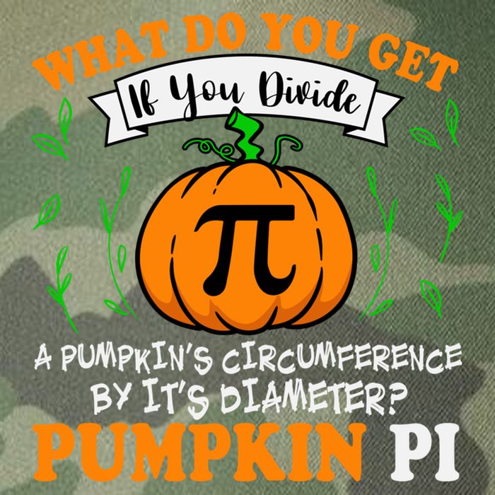 Pumpkin Pi Funny Halloween Thanksgiving Pie Math Pi Day Gift Legacy Tie Dye Trucker Hat