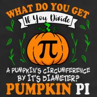 Pumpkin Pi Funny Halloween Thanksgiving Pie Math Pi Day Gift 25L Jumbo Tote