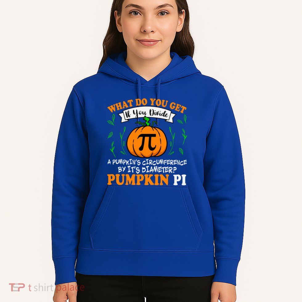 Pumpkin Pi Funny Halloween Thanksgiving Pie Math Pi Day Gift Hoodie