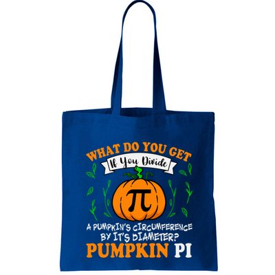 Pumpkin Pi Funny Halloween Thanksgiving Pie Math Pi Day Gift Bag