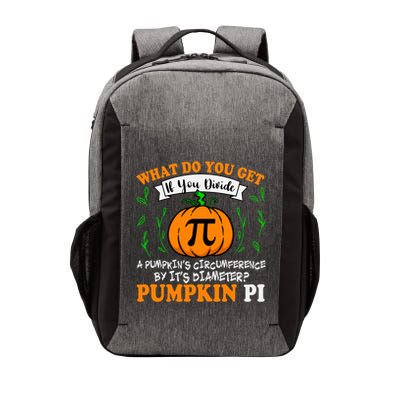 Pumpkin Pi Funny Halloween Thanksgiving Pie Math Pi Day Gift Vector Backpack