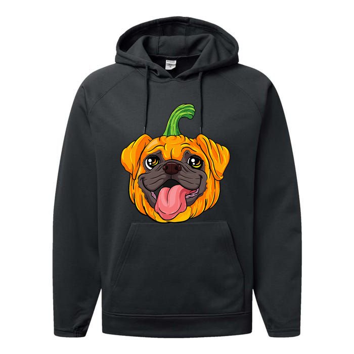 Pugkin Pupkin Festive Fall Dog Costume Performance Fleece Hoodie