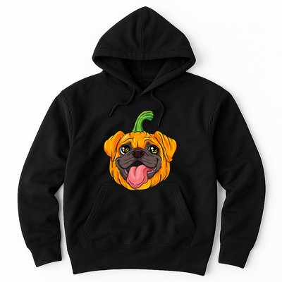 Pugkin Pupkin Festive Fall Dog Costume Hoodie