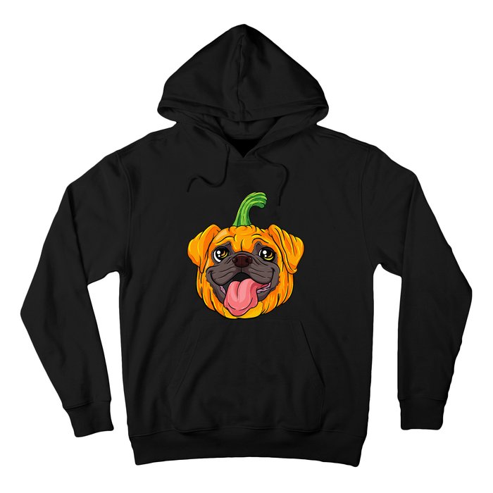 Pugkin Pupkin Festive Fall Dog Costume Hoodie