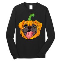 Pugkin Pupkin Festive Fall Dog Costume Long Sleeve Shirt