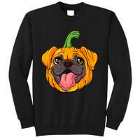 Pugkin Pupkin Festive Fall Dog Costume Sweatshirt