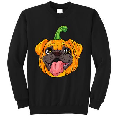 Pugkin Pupkin Festive Fall Dog Costume Sweatshirt