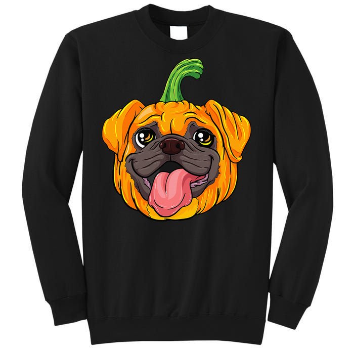 Pugkin Pupkin Festive Fall Dog Costume Sweatshirt