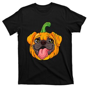 Pugkin Pupkin Festive Fall Dog Costume T-Shirt