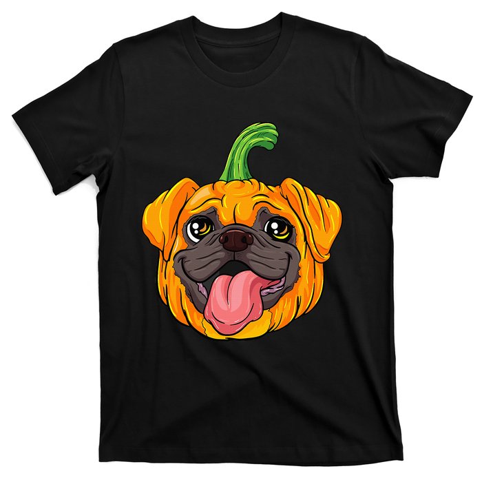 Pugkin Pupkin Festive Fall Dog Costume T-Shirt