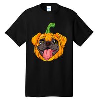 Pugkin Pupkin Festive Fall Dog Costume Tall T-Shirt