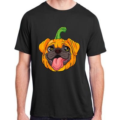 Pugkin Pupkin Festive Fall Dog Costume Adult ChromaSoft Performance T-Shirt