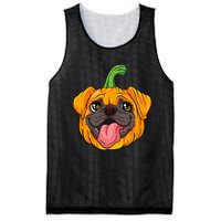 Pugkin Pupkin Festive Fall Dog Costume Mesh Reversible Basketball Jersey Tank