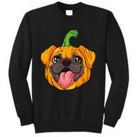 Pugkin Pupkin Festive Fall Dog Costume Tall Sweatshirt