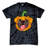 Pugkin Pupkin Festive Fall Dog Costume Tie-Dye T-Shirt