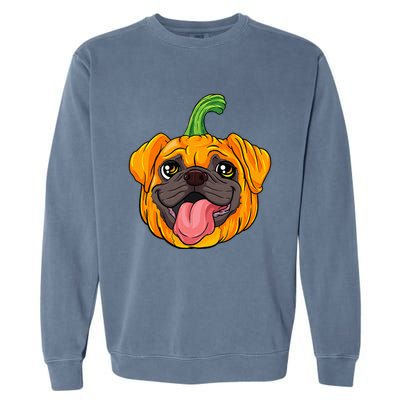 Pugkin Pupkin Festive Fall Dog Costume Garment-Dyed Sweatshirt