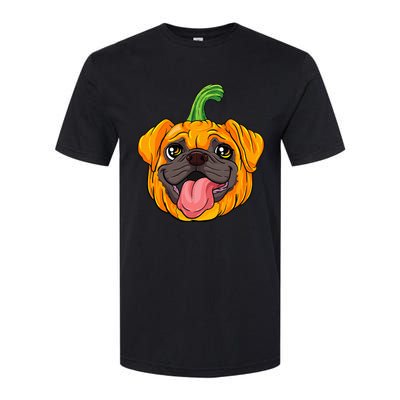 Pugkin Pupkin Festive Fall Dog Costume Softstyle CVC T-Shirt