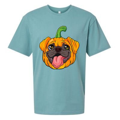 Pugkin Pupkin Festive Fall Dog Costume Sueded Cloud Jersey T-Shirt