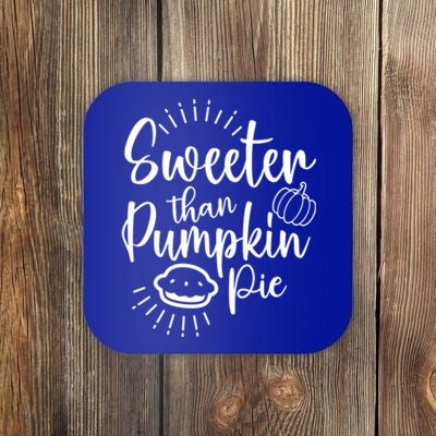 Pumkin Pie For Halloween Thanksgiving Christmas Pie Lover Cool Gift Coaster